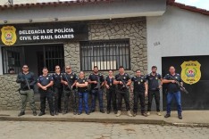 Raul Soares: Policia Civil prende homem que cometeu feminicidio em Sao Paulo.